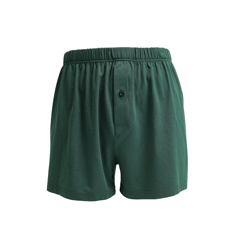 Bambusz viszkózus és spandex férfi bokszoló 