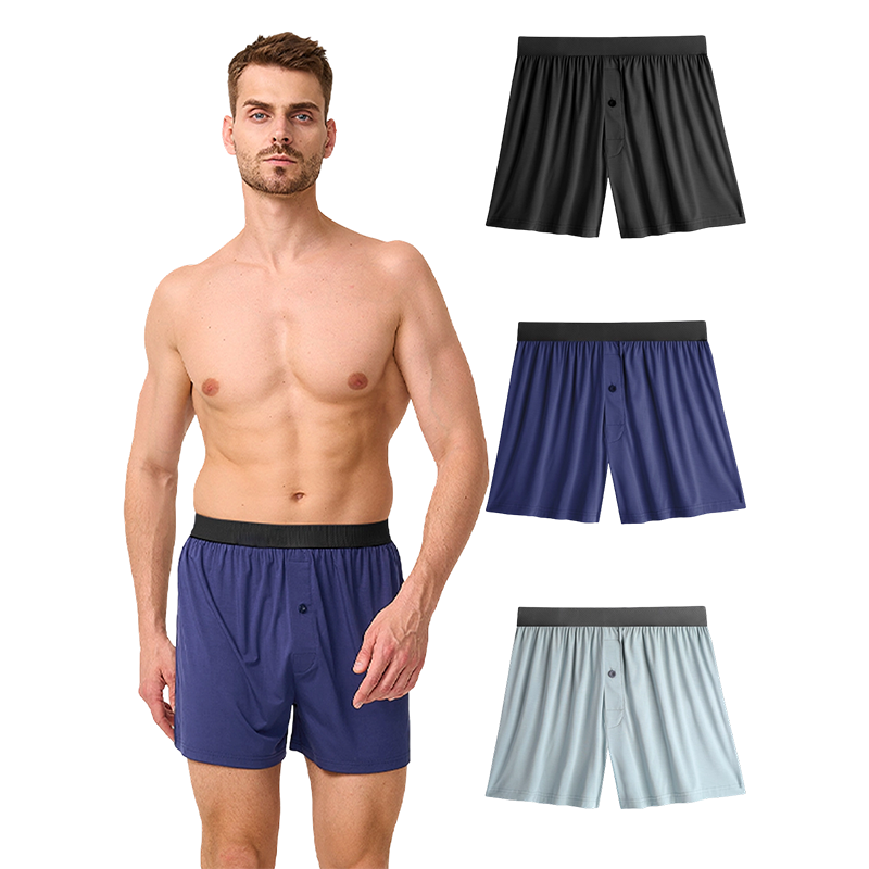 Hűsítő, laza férfi boxer